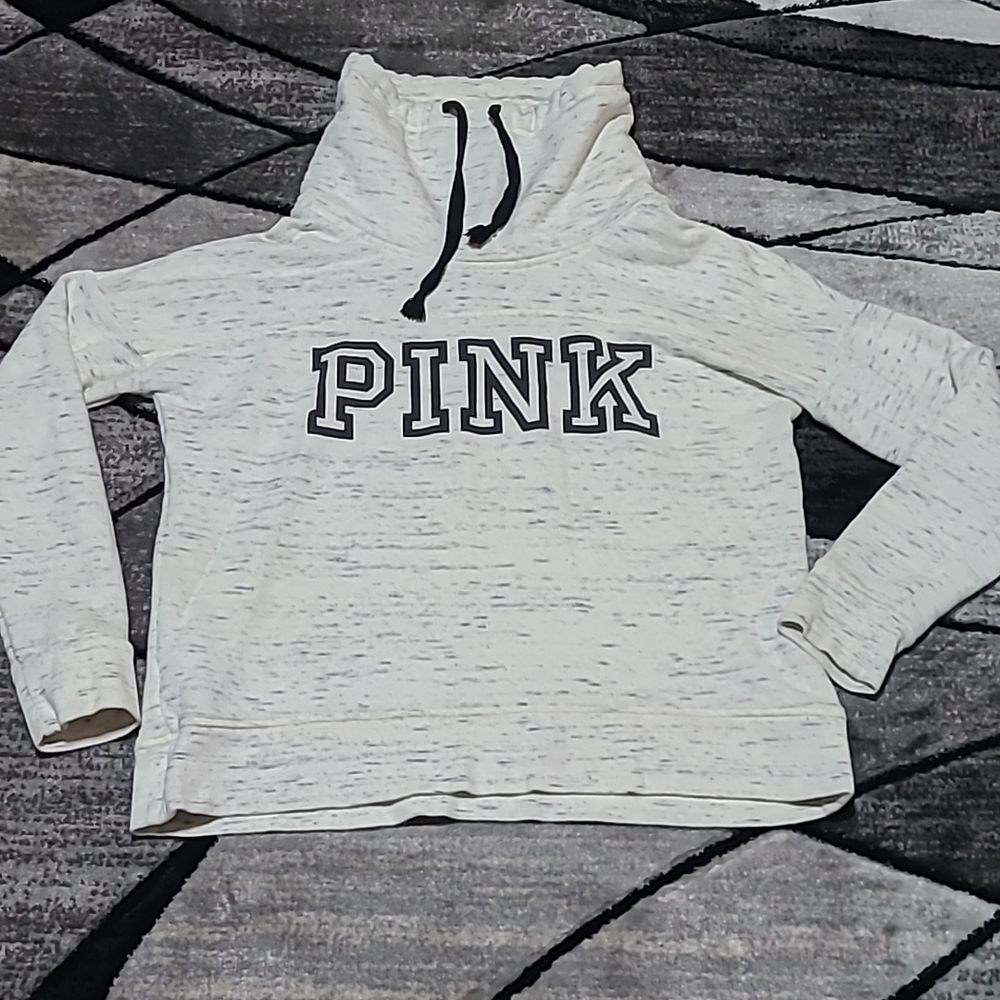 VS PINK 2014 Campus Cowl-Neck Sweatshirt